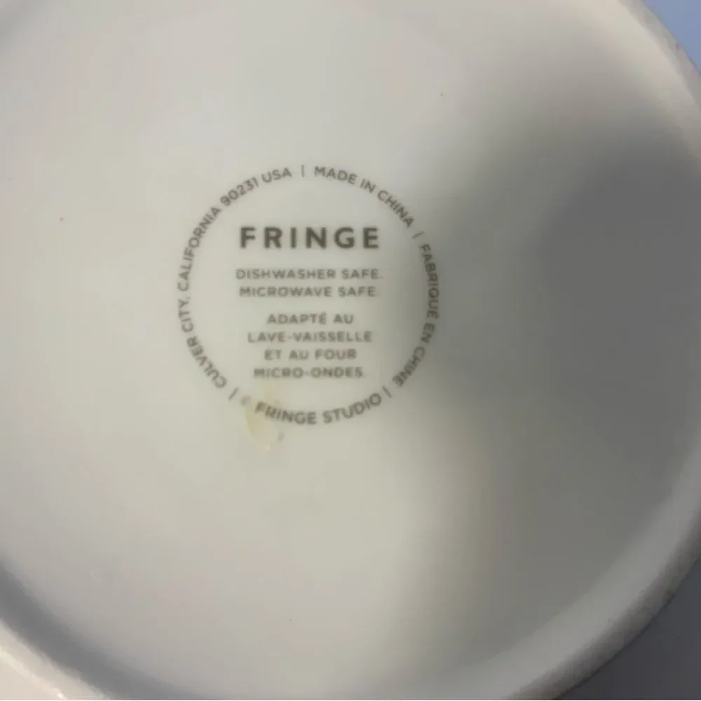 Fringe Studio Ceramic Cat Bowl Dish 5